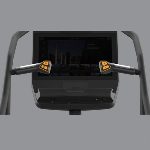 Лестница-эскалатор Matrix Performance. Консоль Premium LED