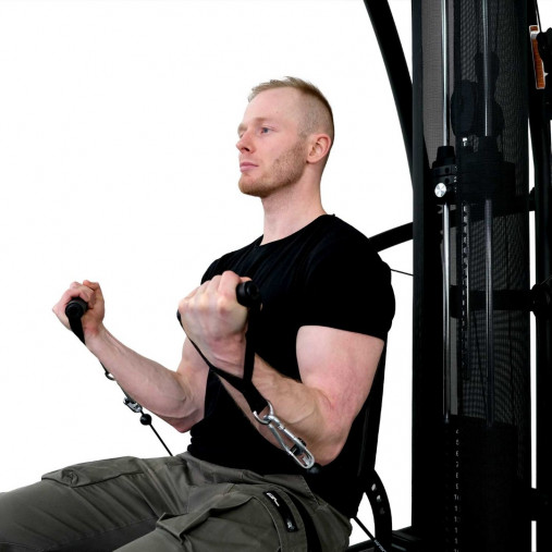 Мультистанция силовой комплекс INSPIRE Fitness M1 со стеком 75 кг