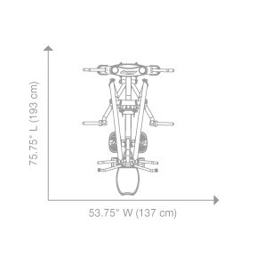 Тяга сверху Hoist RPL-5201 с технологией Rox
