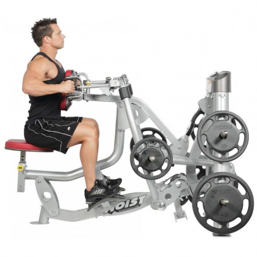 Тяга гребная Hoist RPL-5203 тренажер на свободных весах