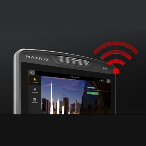 Лестница-эскалатор Matrix Lifestyle ClimbMill. Консоль Touch 16 TFT