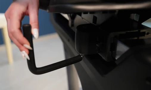 Горизонтальный велотренажер Hasttings Wega RS400