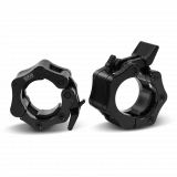 Замки олимпийские BRONZE GYM пластиковые (пара) 50мм