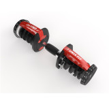 Регулируемая гантель UNIX Fit 24 кг (от 2.5 до 24 кг)