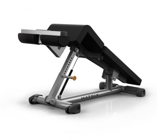 Регулируемая скамья для пресса и жима лежа с отрицательным наклоном Matrix Magnum A61