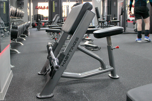 Скамья Скотта Hasttings Digger HD020-4