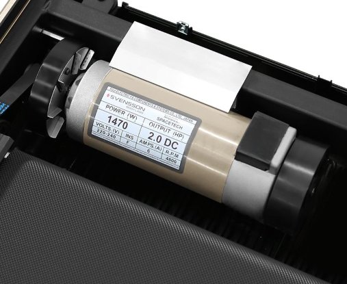 Электрическая беговая дорожка Svensson Body Labs SPACETECH (Amberlight)