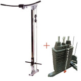 Рама для приседов BODY SOLID GPR82 с опцией тяга сверху