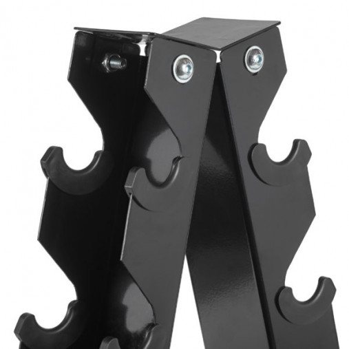 Стойка для 6 пар гантелей VictoryFit VF-D4011