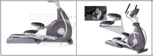 Четко выверенная траектория с шагом 508 мм, мощная нагрузка из 40 уровней сопротивления