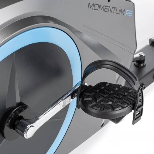 Велотренажер домашний OXYGEN FITNESS MOMENTUM RB с горизонтальной посадкой