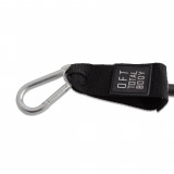 OFT Эспандер из натурального латекса с карабинами сопротивление 40 lbs