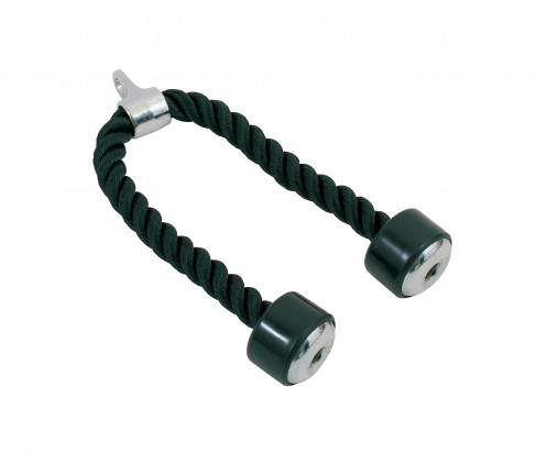 Гибкая тяга (канат) для трицепса с металлическими концами REBEL