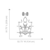 Жим от плеч Hoist RPL-5501