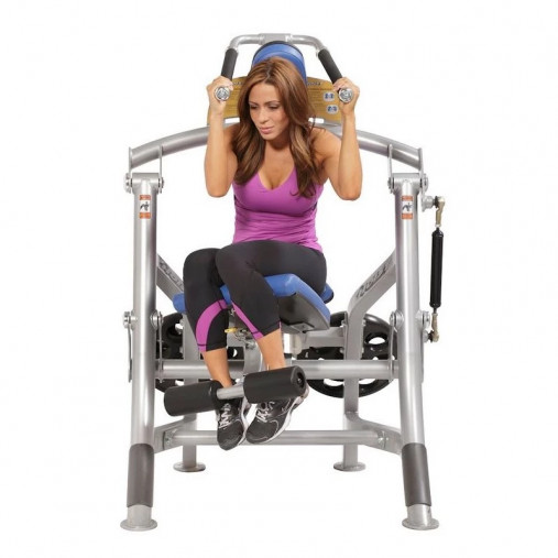 Тренажер для пресса на свободном весе Hoist RPL-5601 (рама черная, обивка: черная)