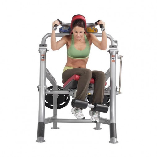 Тренажер для пресса на свободном весе Hoist RPL-5601 (рама черная, обивка: черная)