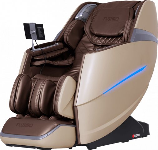 Массажное кресло FUJIMO 氣 Combat 4D Коричневый