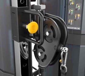 Регулировка уровня нагрузки одной рукой плюс дополнительная защита шкивов