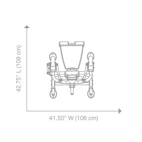 Пресс нагружаемый дисками HOIST ROC-IT RPL-5601 ABDOMINALS (цвет рамы: серебряный, обивка: черная)