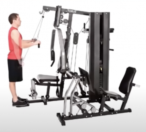 Мультистанция Horizon Home Gym Torus 5 со встроенным стеком 80кг
