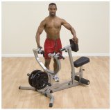 Тяга к себе сидя с упором в грудь Body-Solid ProClub GSRM-40