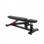 Скамья многофункциональная регулируемая Protrain PP187 (черно-красный)