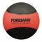 Haбивнoй мяч FOREMAN Medicine Ball, вес: 2 кг