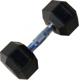 Комплект гантелей ZSO гексагональных от 4 до 17.5 кг, 10 пар (188 кг)