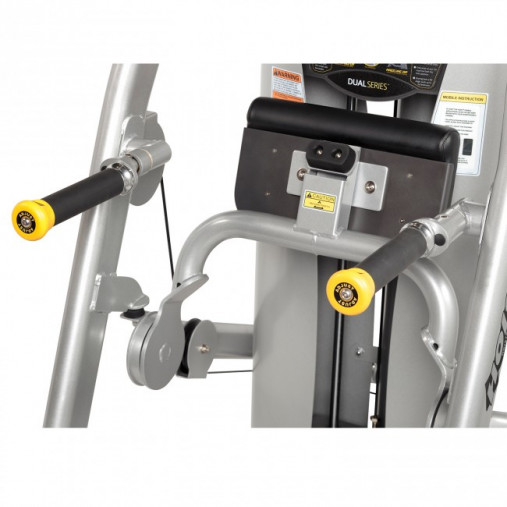 Гравитрон, Турник, Подтягивание, Отжимание с помощью HOIST HD-3700 черный, обновленная модель