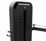 Вертикальная/горизонтальная тяга BRONZE GYM MIGHT 55 профессиональная, стек 100 кг