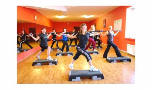 Бодибар 4 кг красный наконечник OFT FT-BDB-4