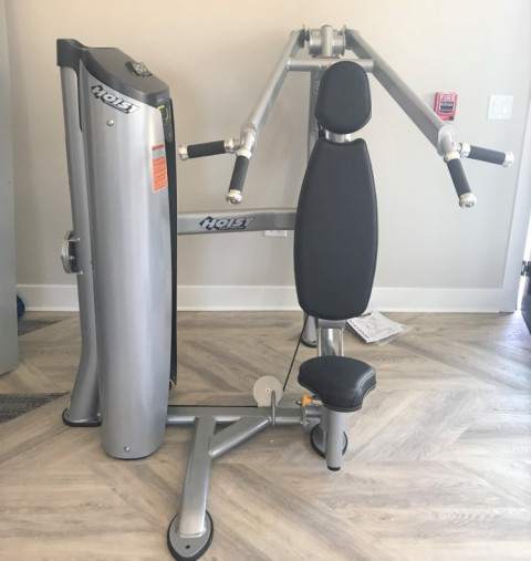 Мульти-жим от груди / Жим от плеч Hoist HD-3300