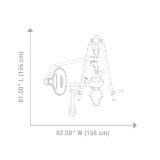 Мульти-жим от груди / Жим от плеч Hoist HD-3300