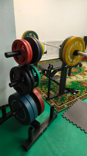 Стойка для грифов и дисков (51 мм.) VictoryFit VF-D4007