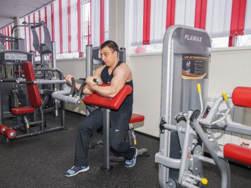 Бицепс AeroFIT Impulse Techno IT9303