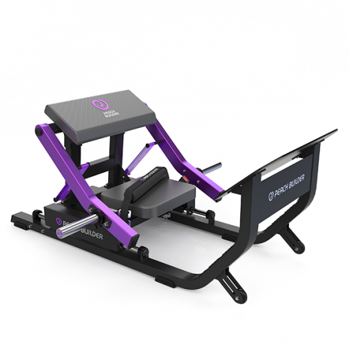 Ягодичный мост серии Peach Builder PB401 Hip Thruster на свободном весе (нагружаемый дисками 50мм)