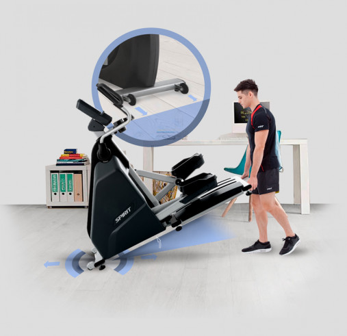 Эллиптический тренажер Spirit Fitness CE900